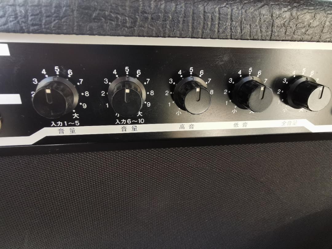【専用キャリーバック付】琴伝流 大正琴 アンプ 10口 ONKYO KA-600