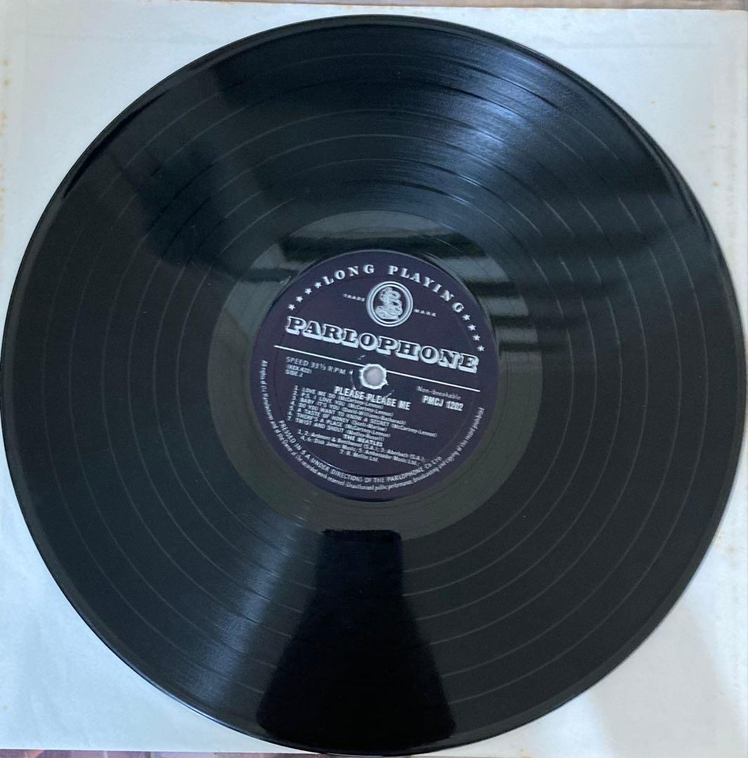 激レア南アフリカPlease Please MeビートルズBeatlesレコード