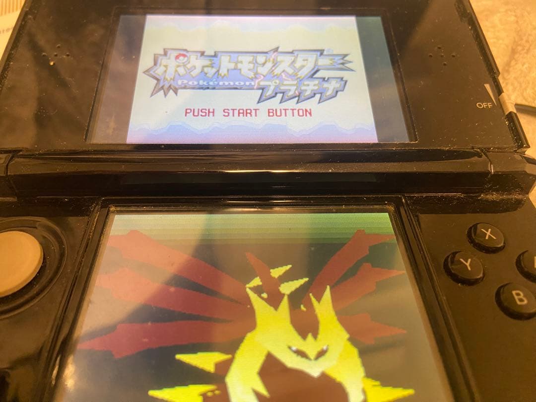 【動作確認済み】ポケモンソフト5本セット　X、プラチナ、ホワイト2、サンムーン