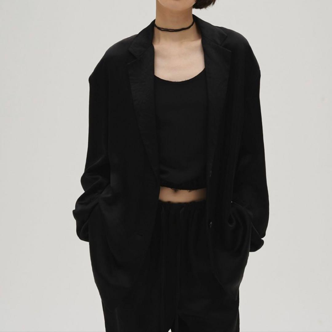 TODAYFUL トゥデイフル Satin Over Jacket
