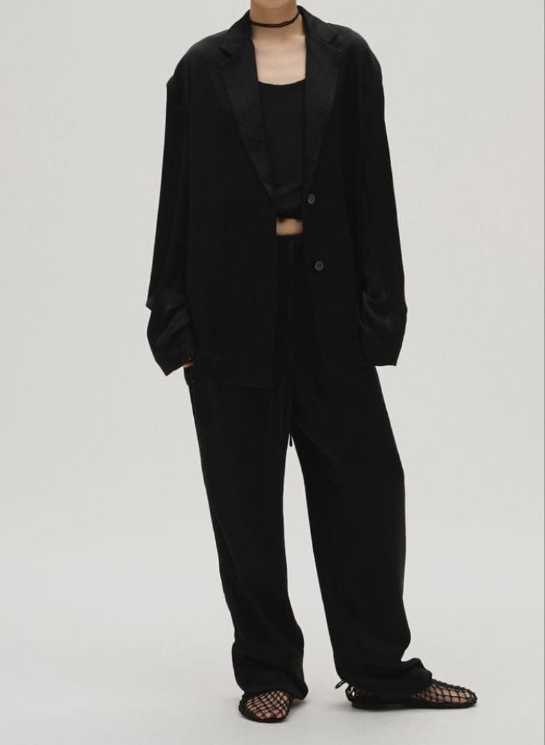 TODAYFUL トゥデイフル Satin Over Jacket