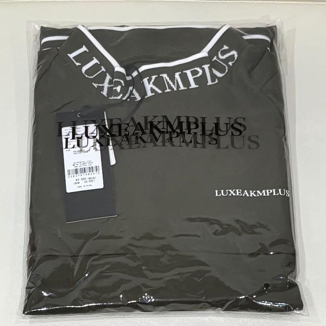 新品【LUXEAKMPLUS】リュクスエイケイエムプラスゴルフ 軽量　長袖シャツ