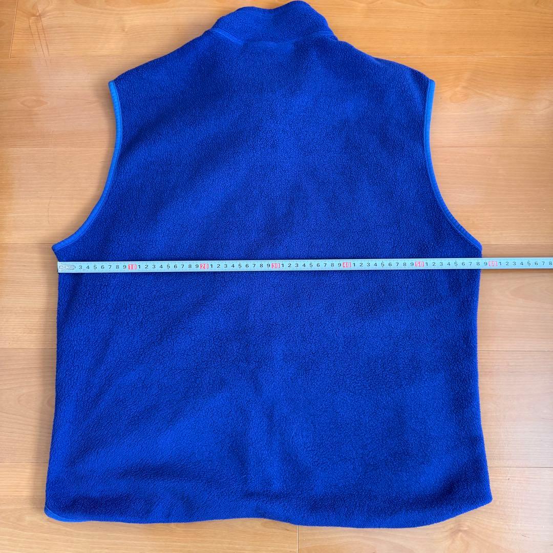 94s patagonia シンチラフリースベスト 雪なし L