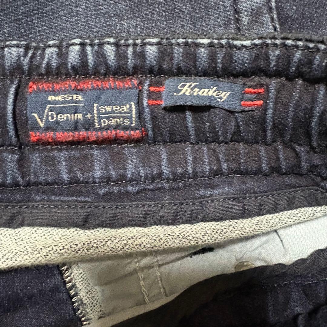 [美品]27 DIESEL ディーゼル ジョグジーンズ デニムパンツ ストレッチ