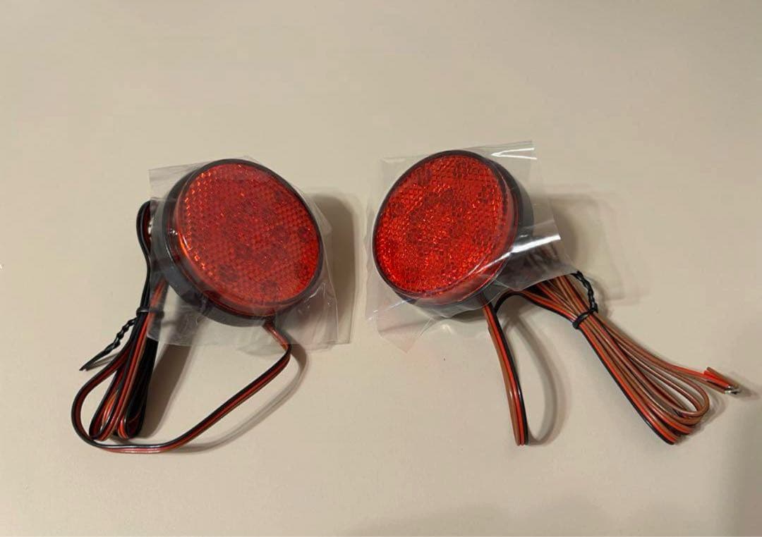 Brightx ローマウントツインストップランプ LED リフレクター