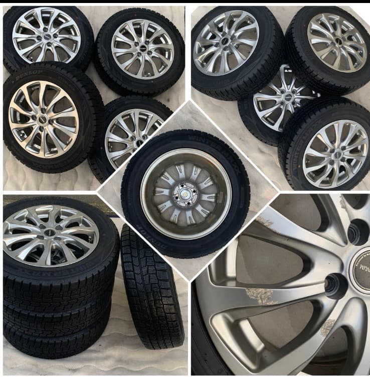 BALMINUM ◆15インチ ◆175/65R15◆19年スタッ ドレス