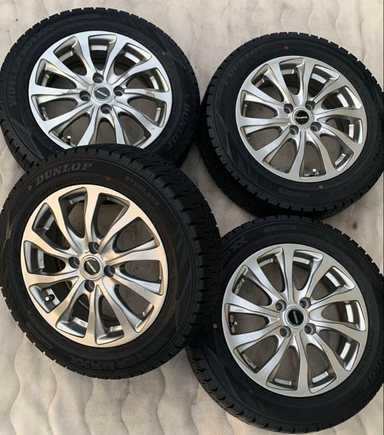 BALMINUM ◆15インチ ◆175/65R15◆19年スタッ ドレス