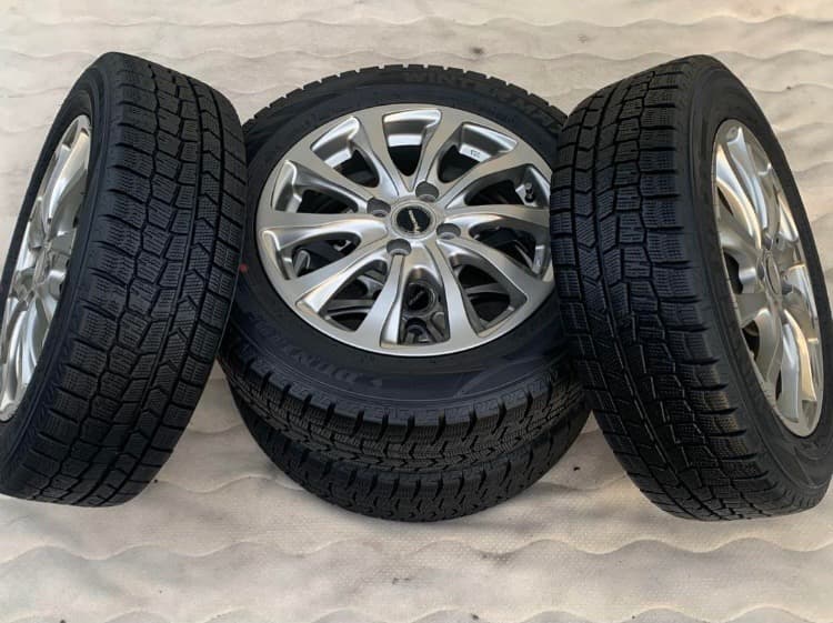 BALMINUM ◆15インチ ◆175/65R15◆19年スタッ ドレス