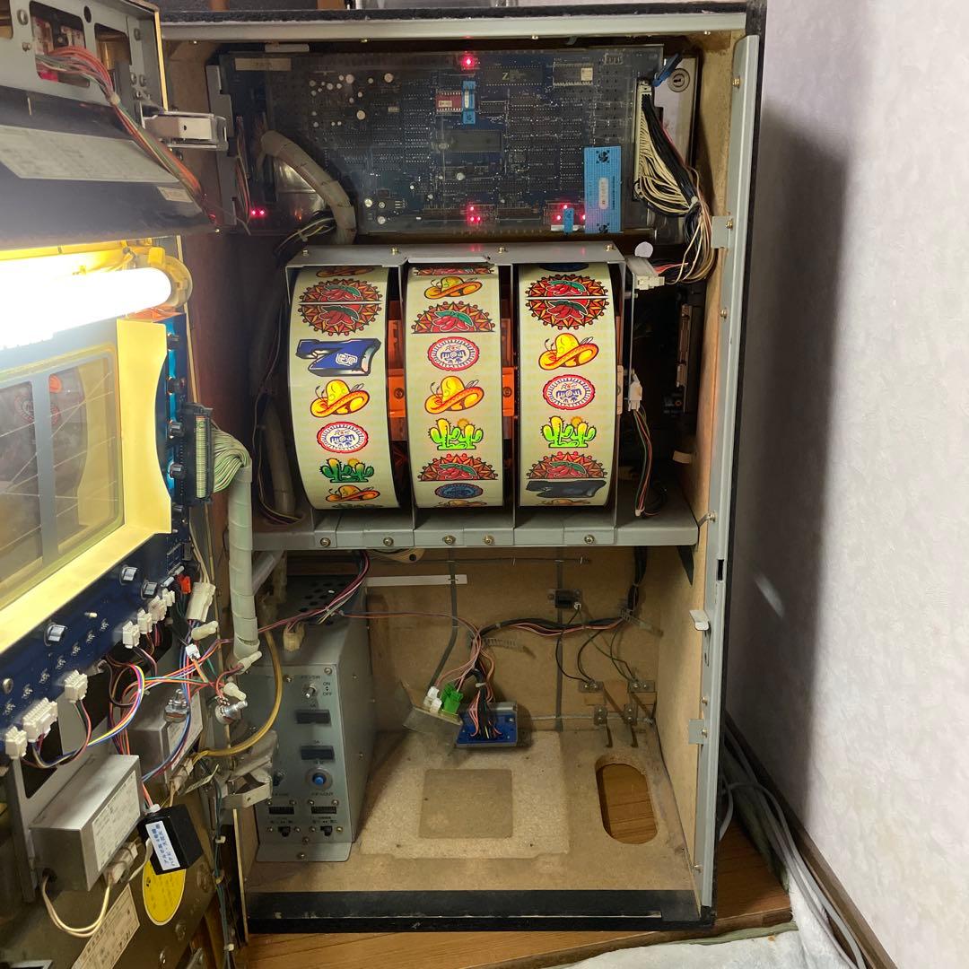 あずです　送料込み　パチスロ　初代アステカ　４号機　エレコ