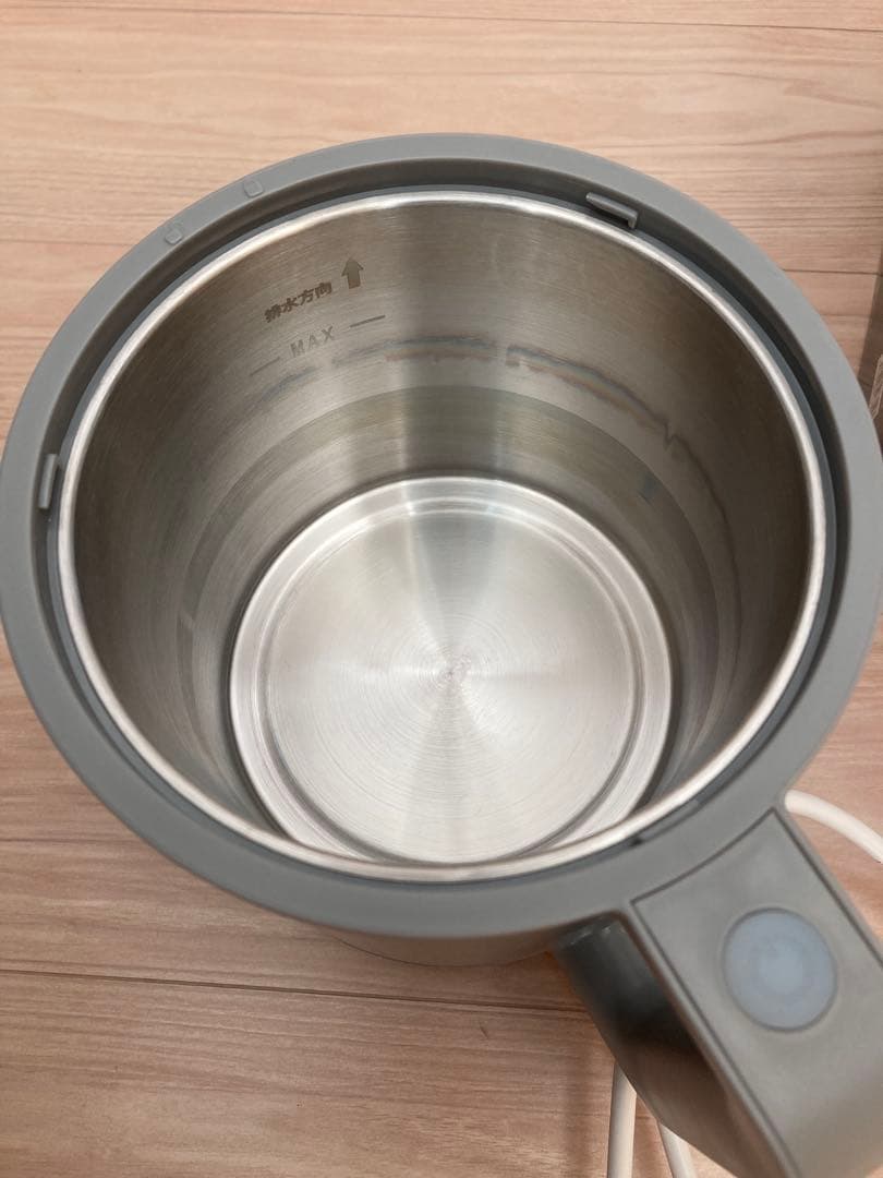 スチーム式加湿器 ホットモイスト
