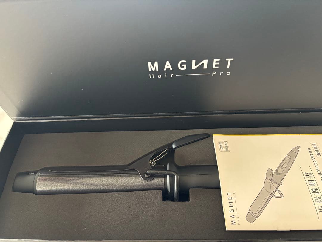 【新品未使用】MAGNET Hair Pro カールアイロン 32mm
