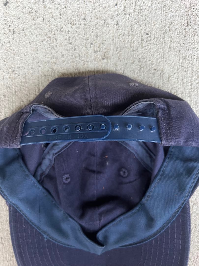 90年代 CK   USA製 ロゴキャップ