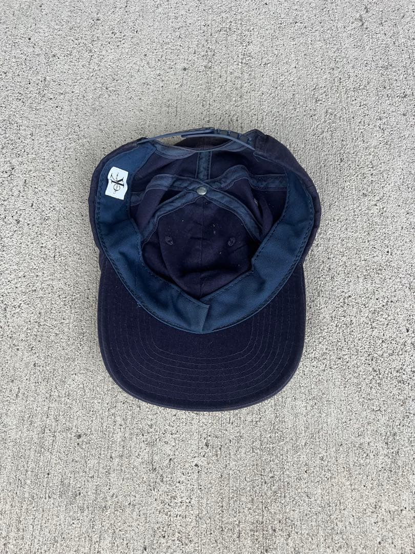 90年代 CK   USA製 ロゴキャップ