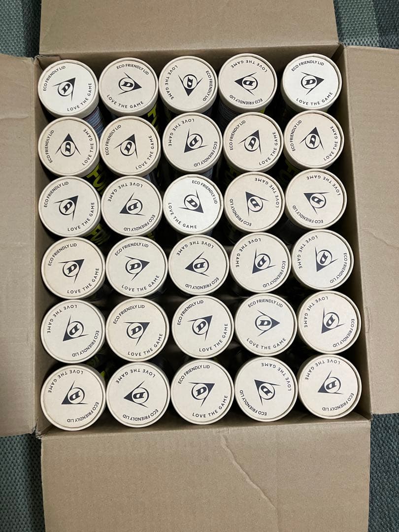【値下げ】DUNLOP FORT テニスボール ２個×30缶入　新品