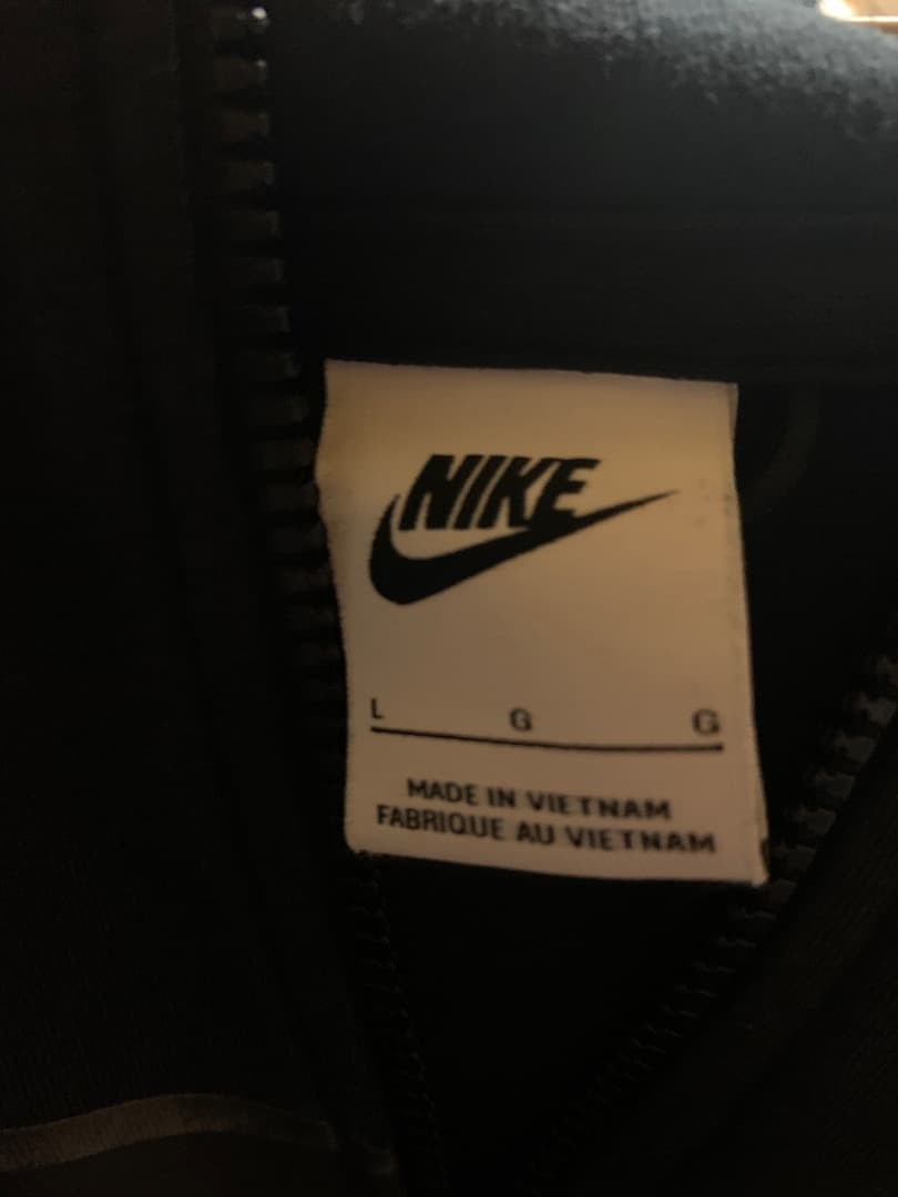 ナイキテックフリース黒 廃盤 drip nike