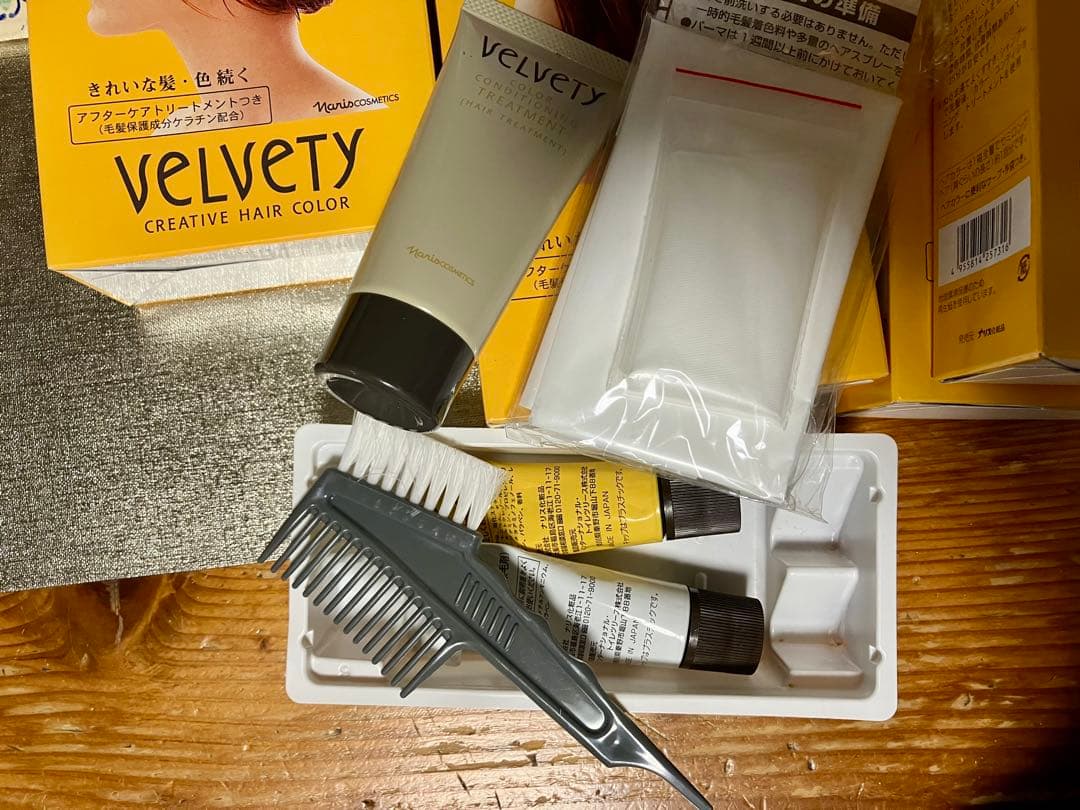 Phenix 5箱おまとめVELVETY クリエイティブヘアカラー 77