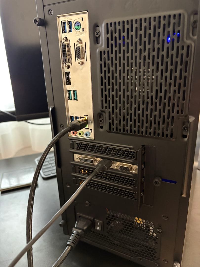 デスクトップPC Ryzen7 5700X DDR4 32GB Win11