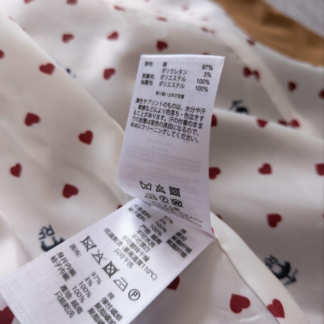 ミキティ様　ブルックスブラザーズ　近年モデル　国内正規品　トレンチコート