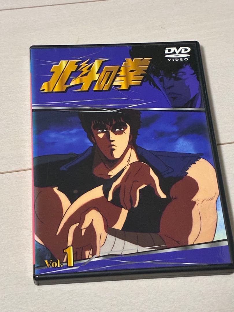北斗の拳 DVD Vol.1〜16 巻セット（動作未確認）