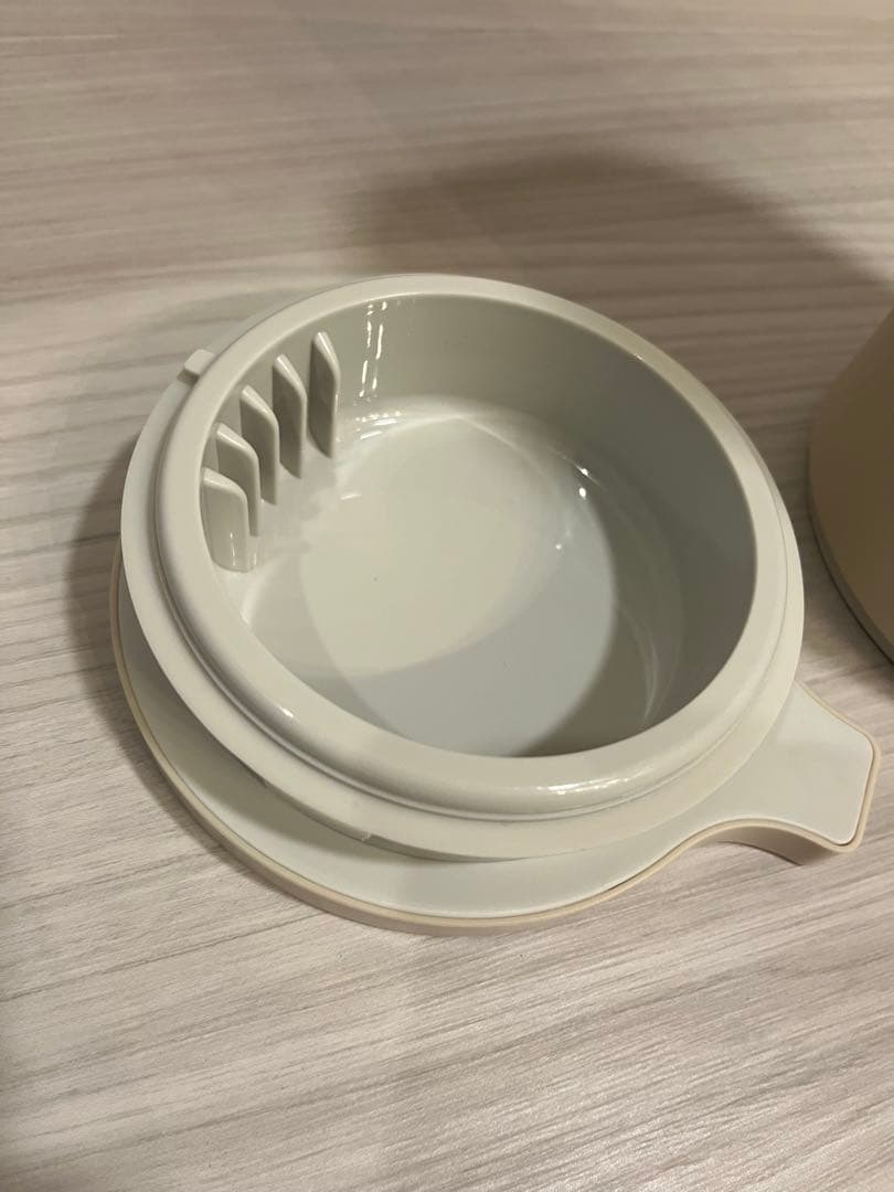 【美品！】レコルト 自動調理ポット クリームホワイト　RSY-2
