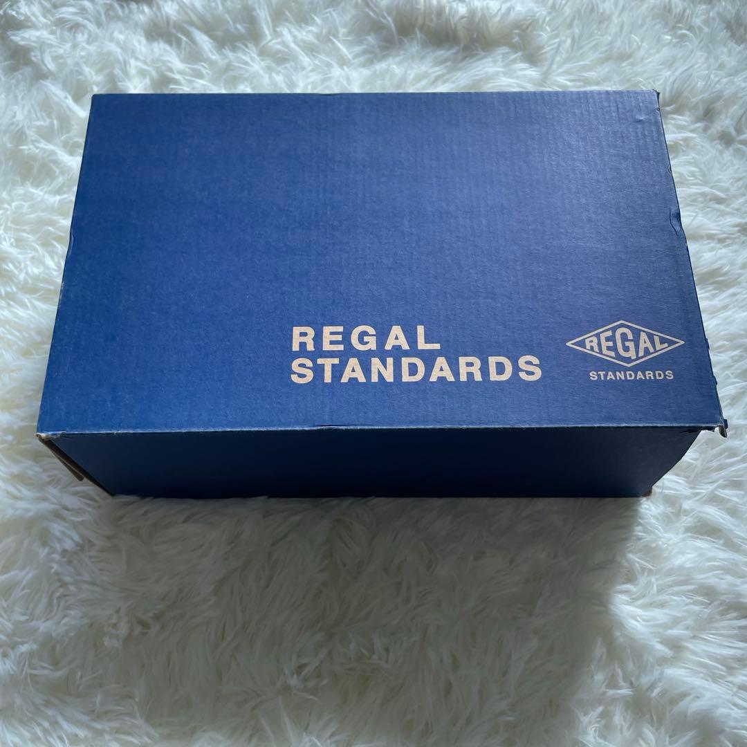 ♡新品未使用 REGAL STANDARDS　デッキシューズ 24.5cm