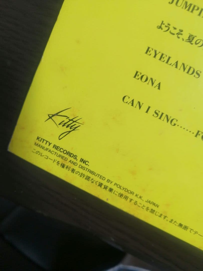 高中正義　SINGING AND PLAYING LP2枚組　帯付き