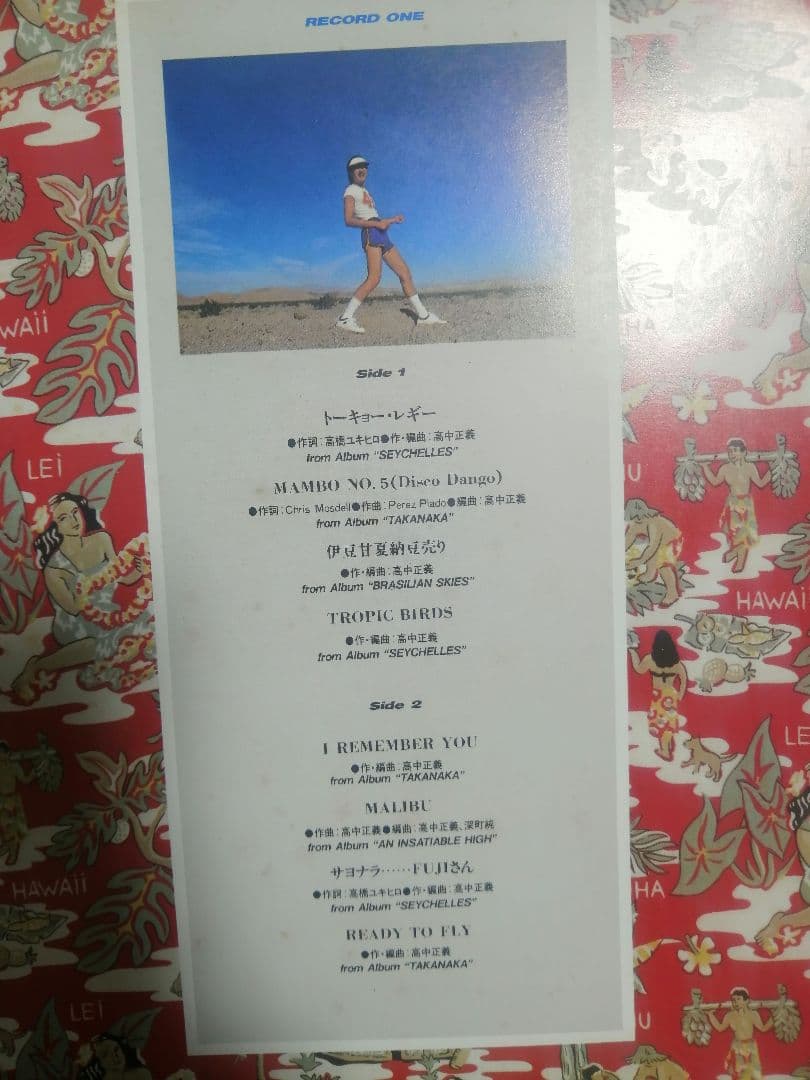 高中正義　SINGING AND PLAYING LP2枚組　帯付き