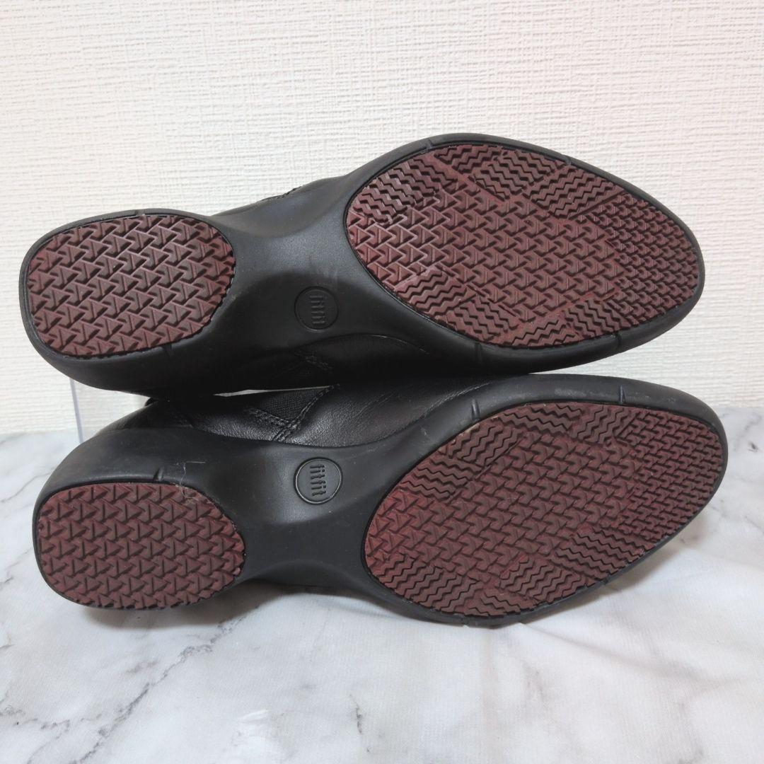 【極美品】 フィットフィット インフィニティサイドゴアブーツIV 24cm