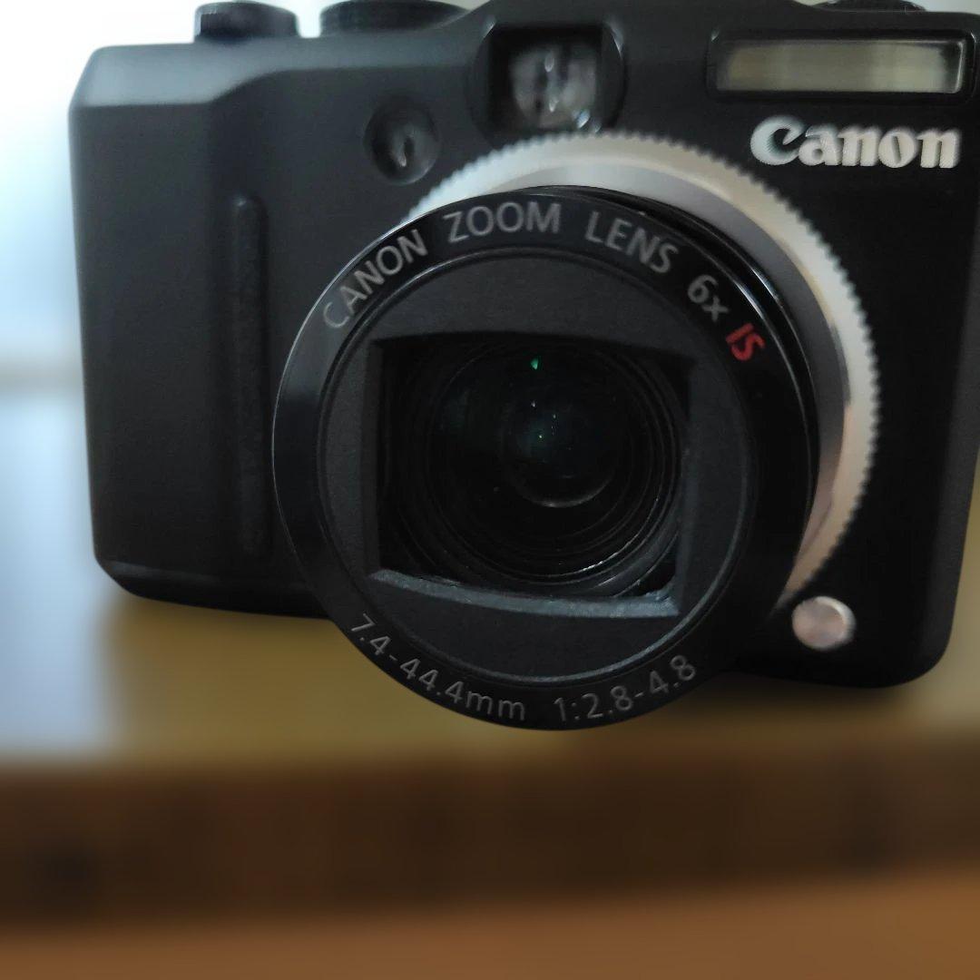 Canon PowerShot G7 デジタルカメラ