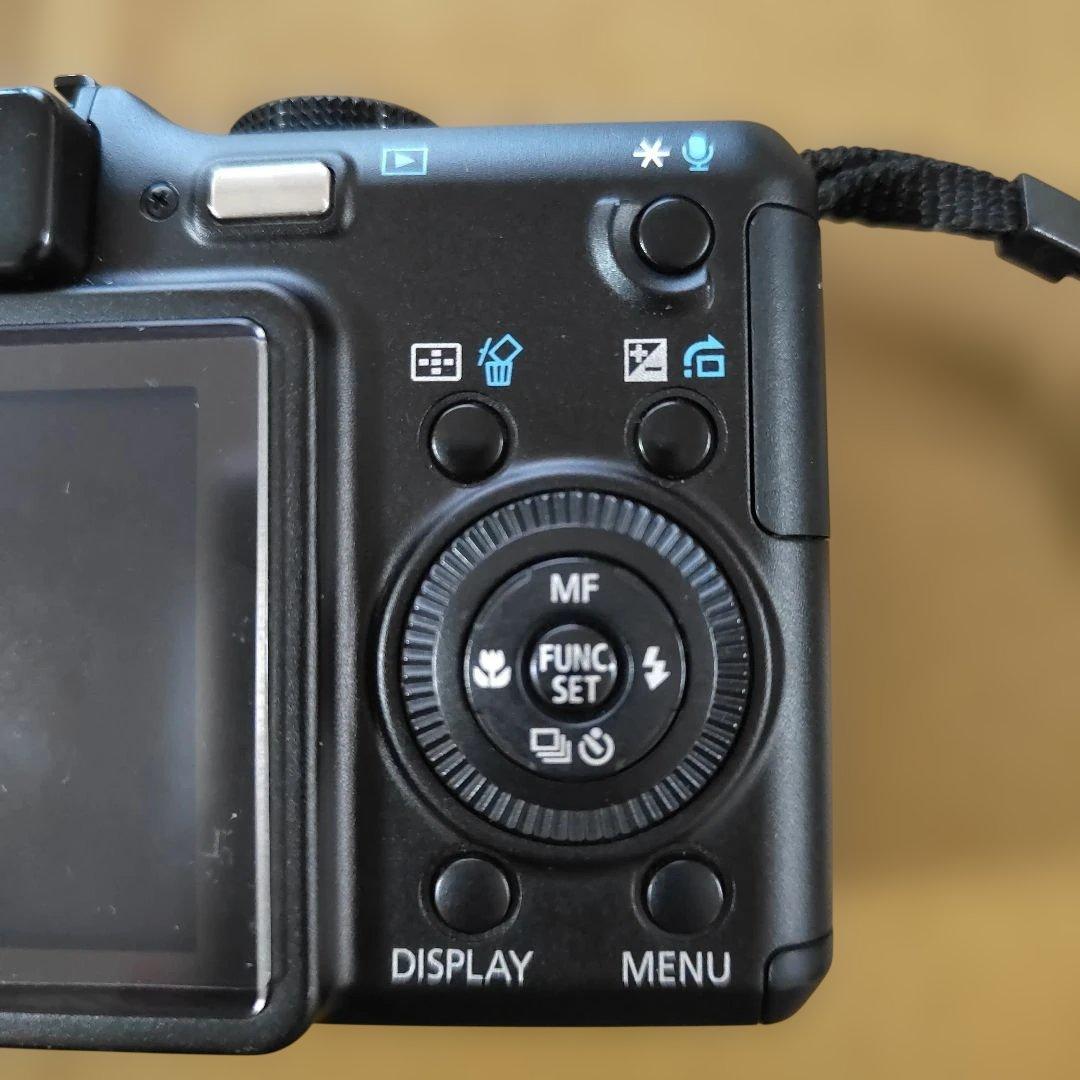 Canon PowerShot G7 デジタルカメラ