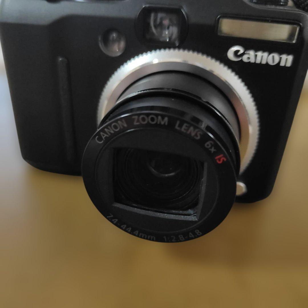 Canon PowerShot G7 デジタルカメラ