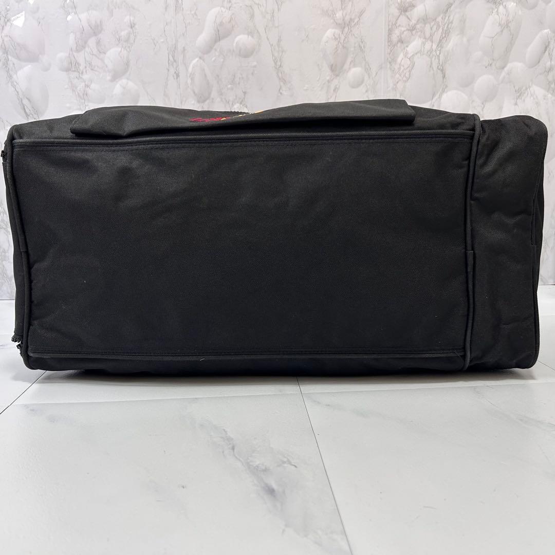 美品 ハードロックカフェ 大容量 2way ボストンバッグ 斜め掛け ブラック