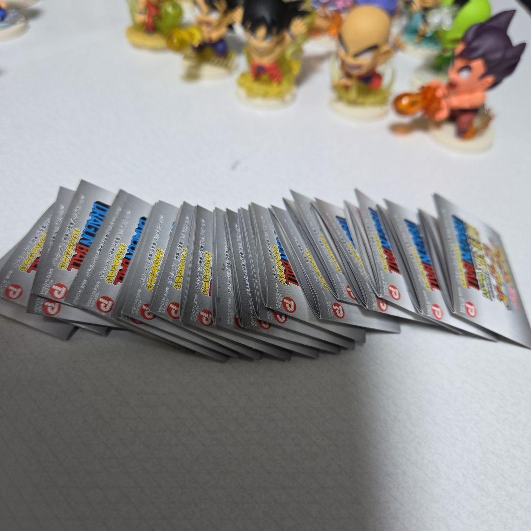 アニメヒーローズ ドラゴンボール 極技版 Ver.01•改 まとめ売り【希少品】