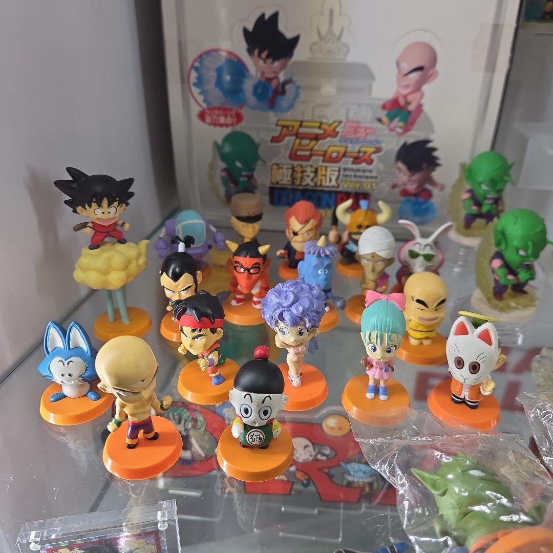 アニメヒーローズ ドラゴンボール 極技版 Ver.01•改 まとめ売り【希少品】