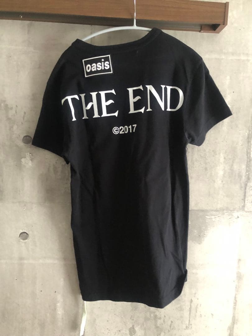 Off-White oasisオアシスコラボTシャツ