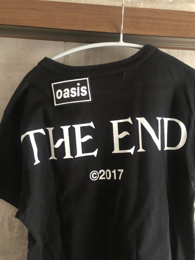 Off-White oasisオアシスコラボTシャツ