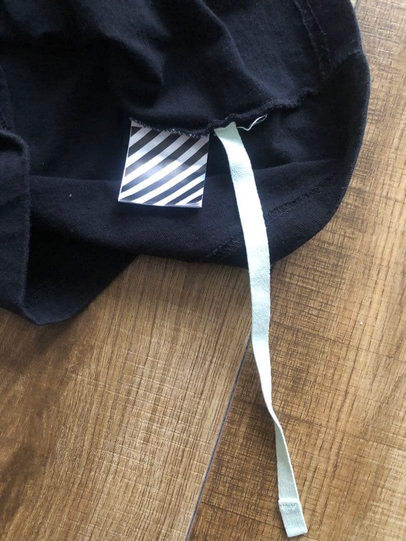Off-White oasisオアシスコラボTシャツ