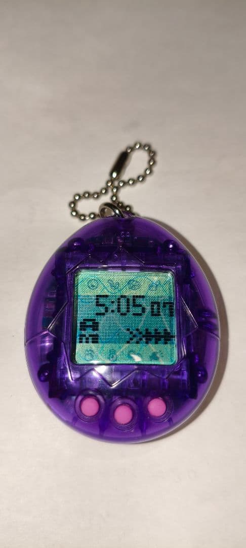 【動作確認済】海で発見たまごっち(おまけ：新品電池付き)