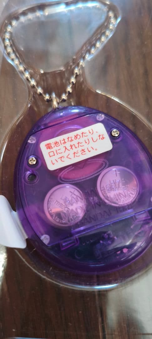 【動作確認済】海で発見たまごっち(おまけ：新品電池付き)