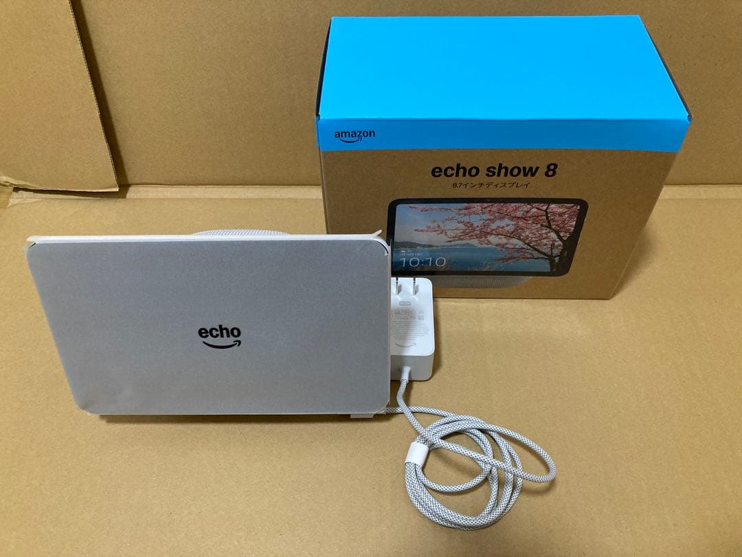 Amazon Echo Show 8 (エコーショー8) 最新モデル8.7インチ