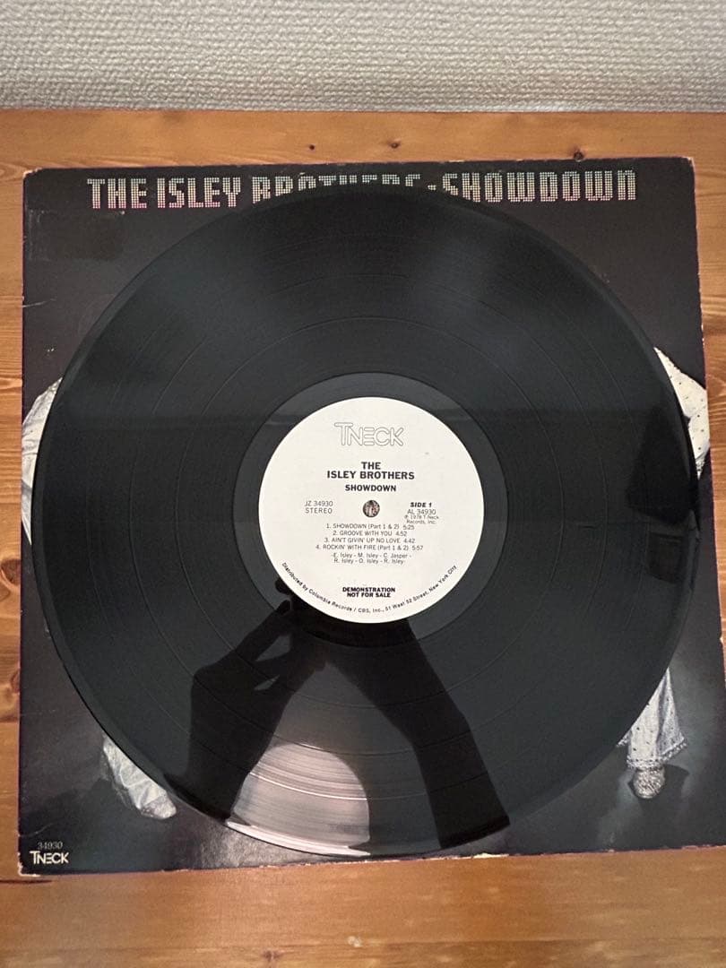 洋楽 The Isley Brothers / 3+3 & Showdown