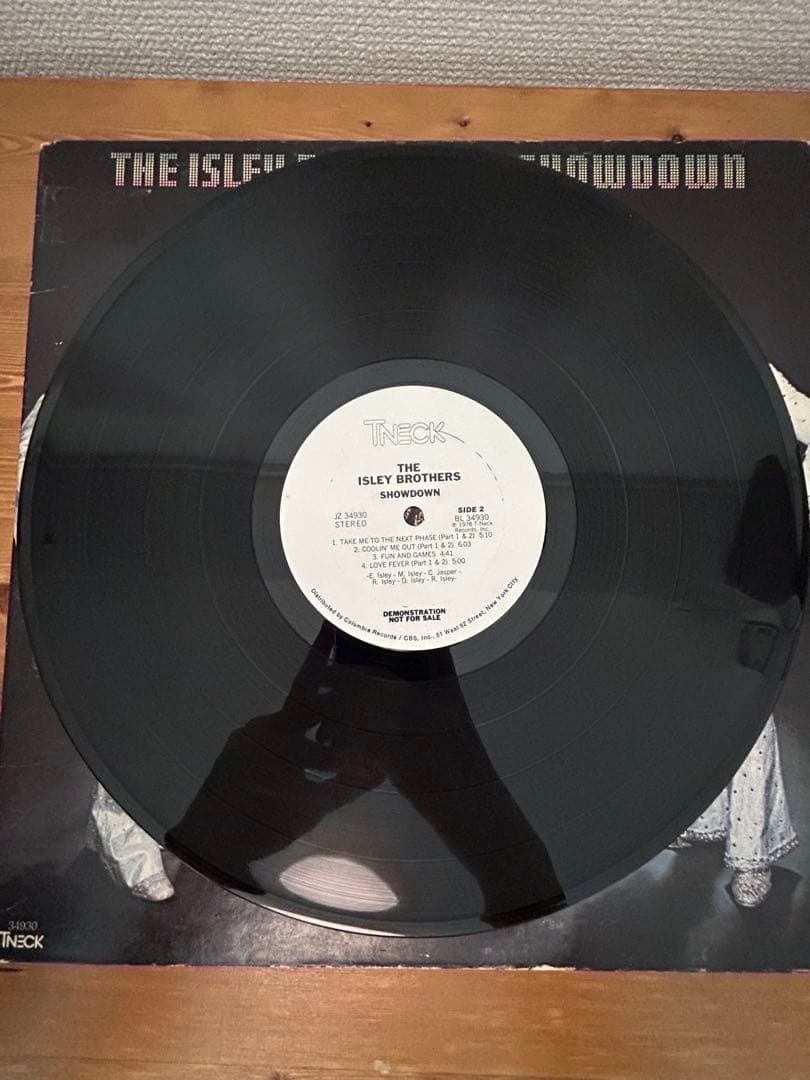 洋楽 The Isley Brothers / 3+3 & Showdown