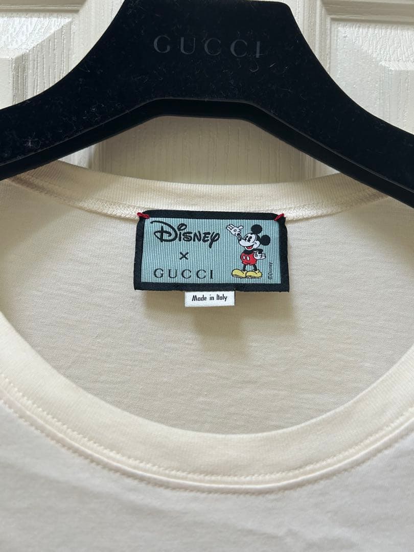 GUCCI×Disney コラボ ミッキー ヴィンテージロゴ XXS Tシャツ