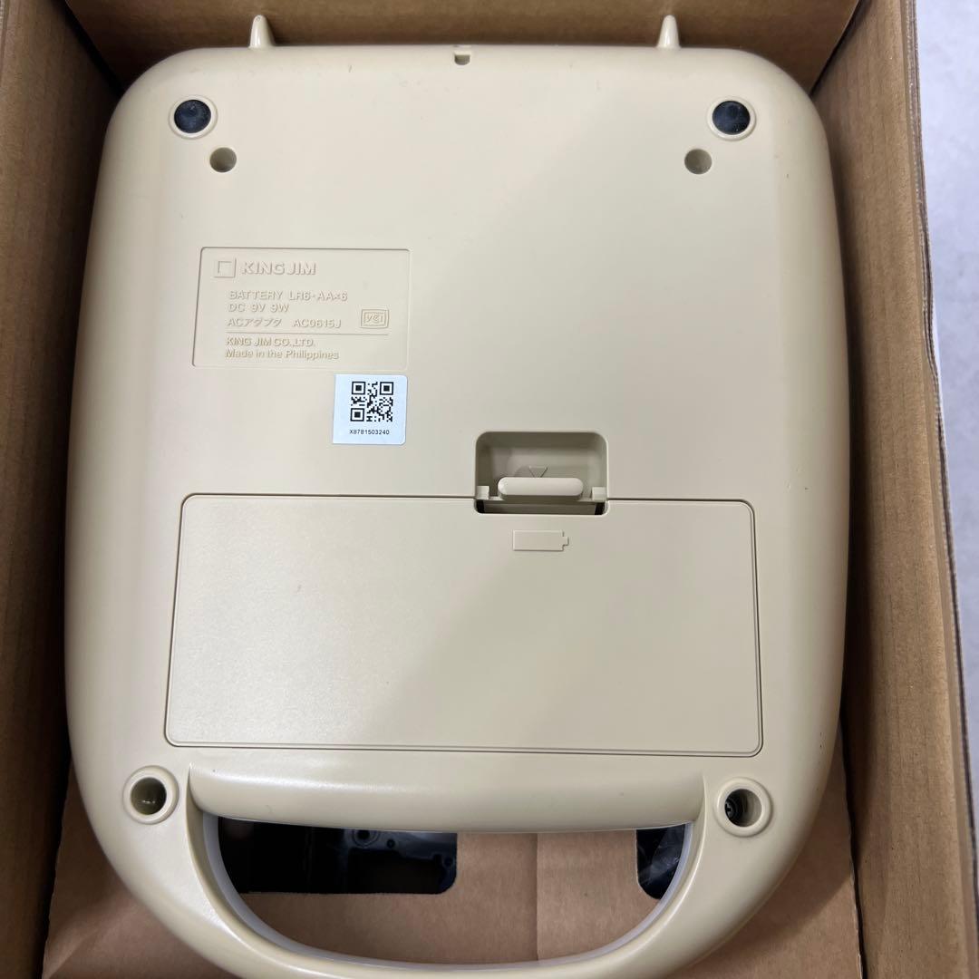 【大特価‼️】KING JIM SR170 テプラ