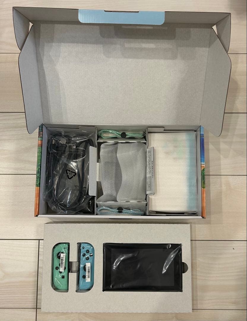 ＊かぬちゃん＊ Nintendo Switch 本体 あつ森セット おまけ