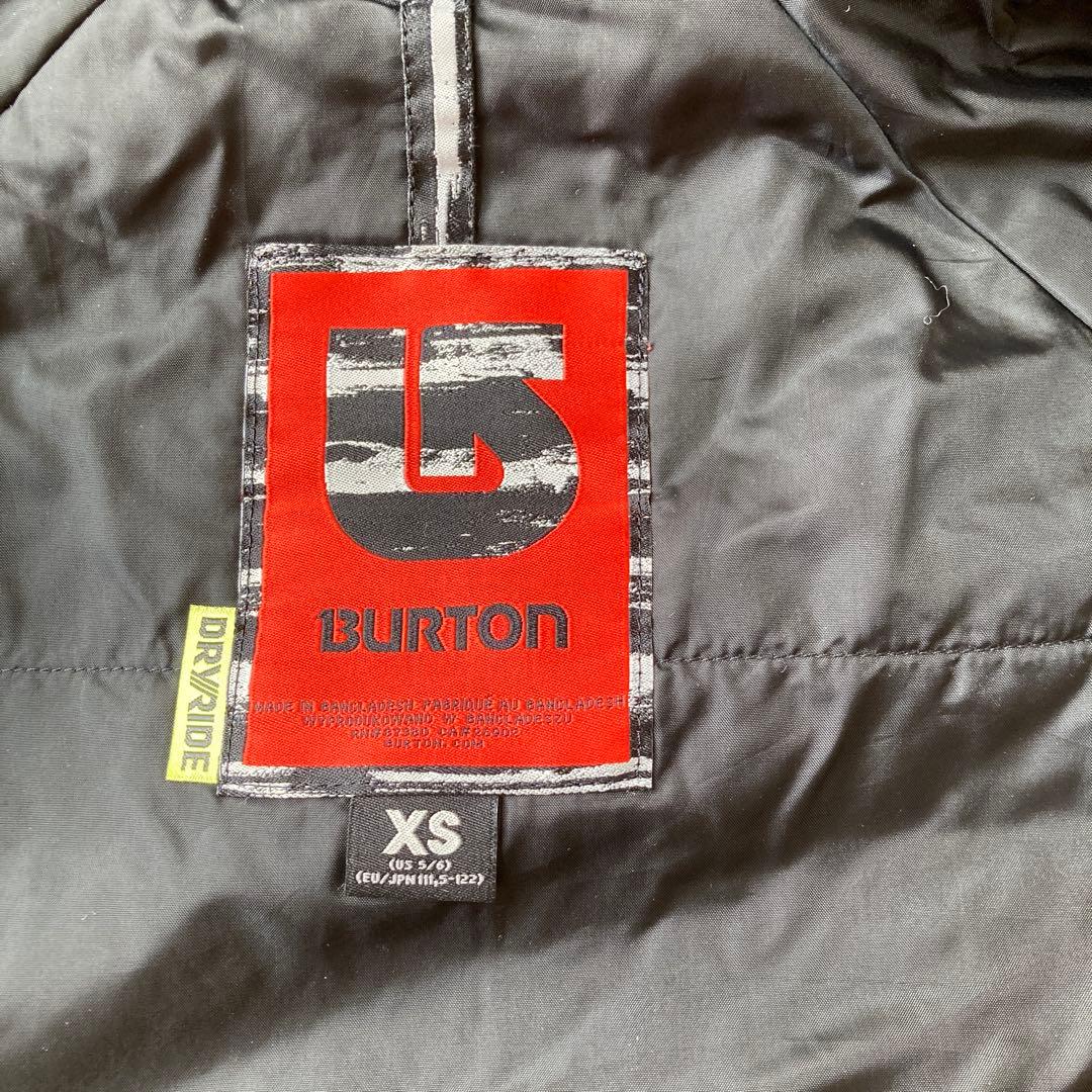 Harukaさん専用_Burton キッズスノーボードウェア上下セットサイズXS