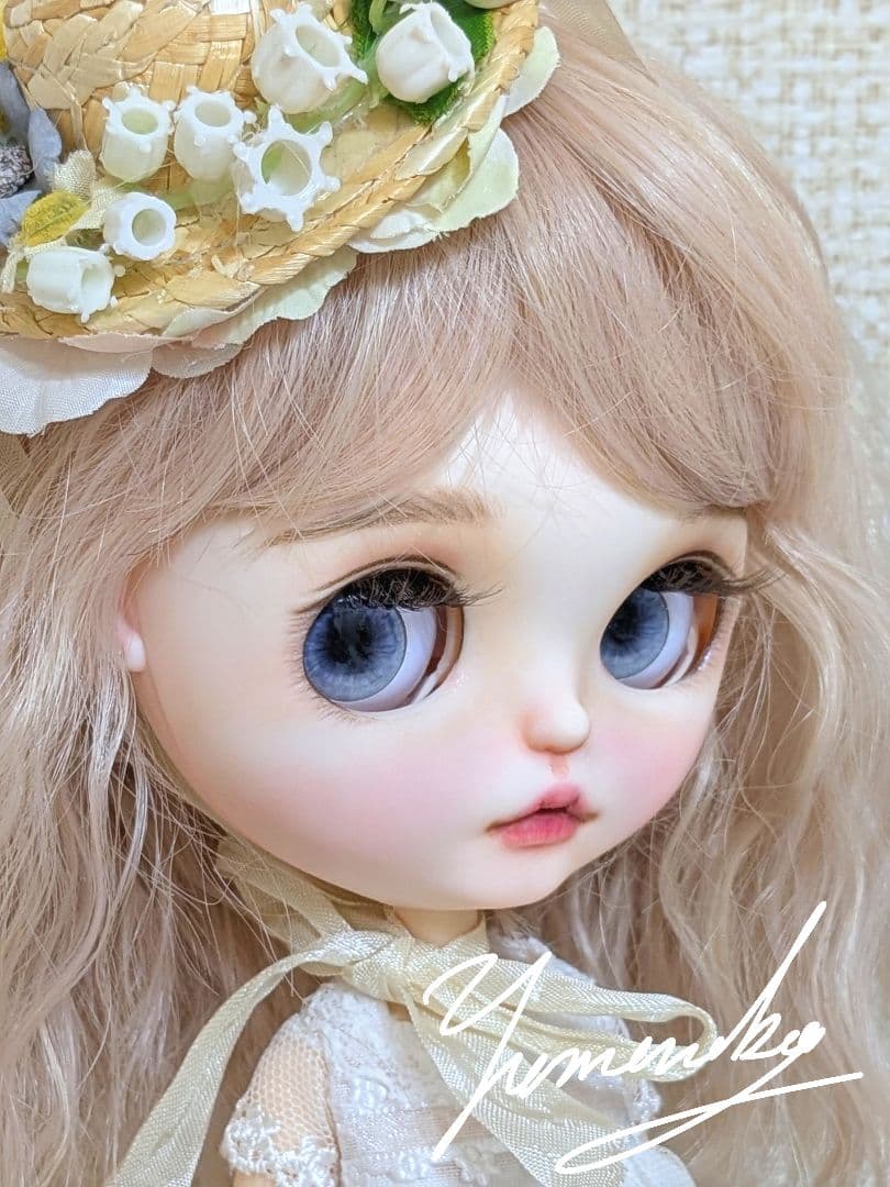 カスタムアイシードール ❀ドレス 花かんむりセット