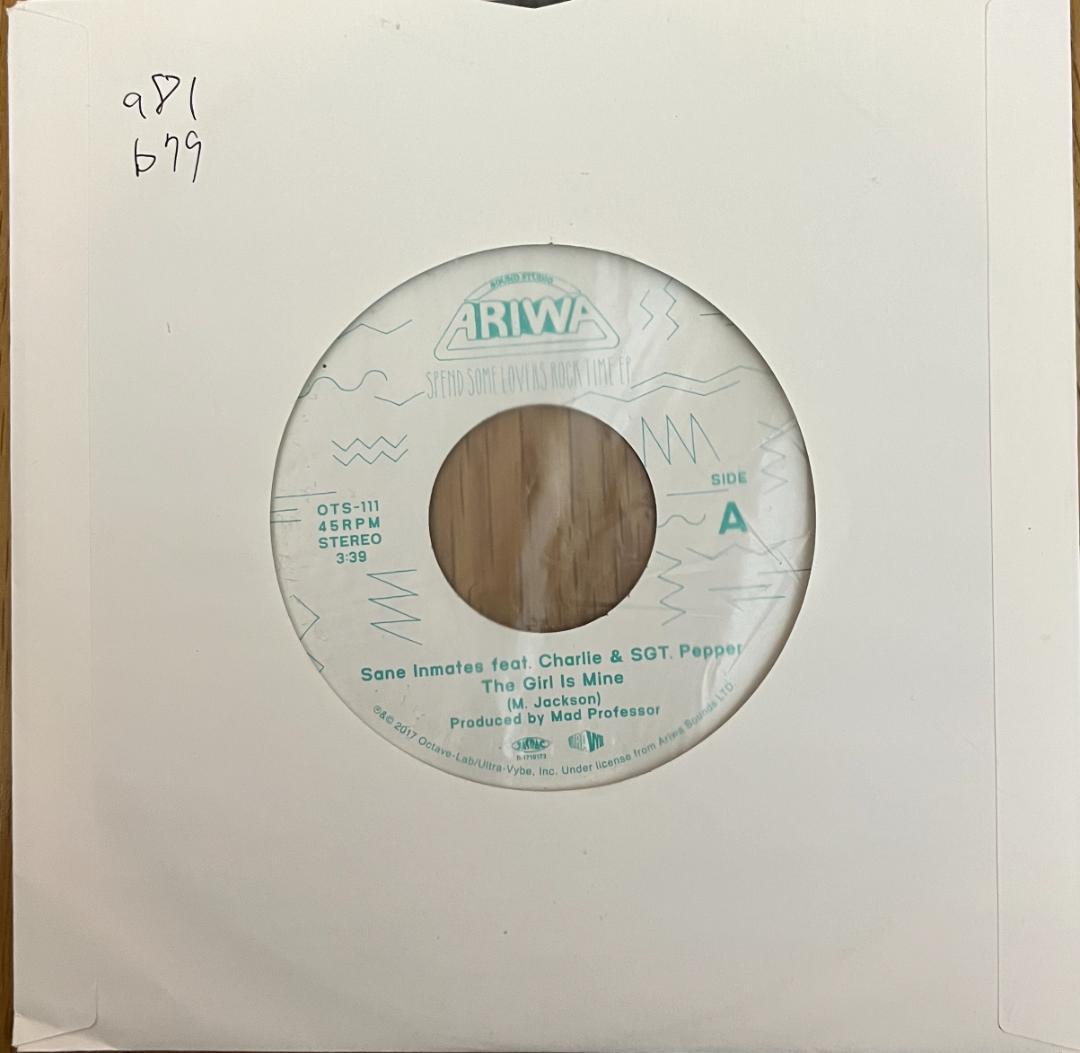 洋楽 Sane Inmates feat. Charlie & SGT. Pepper