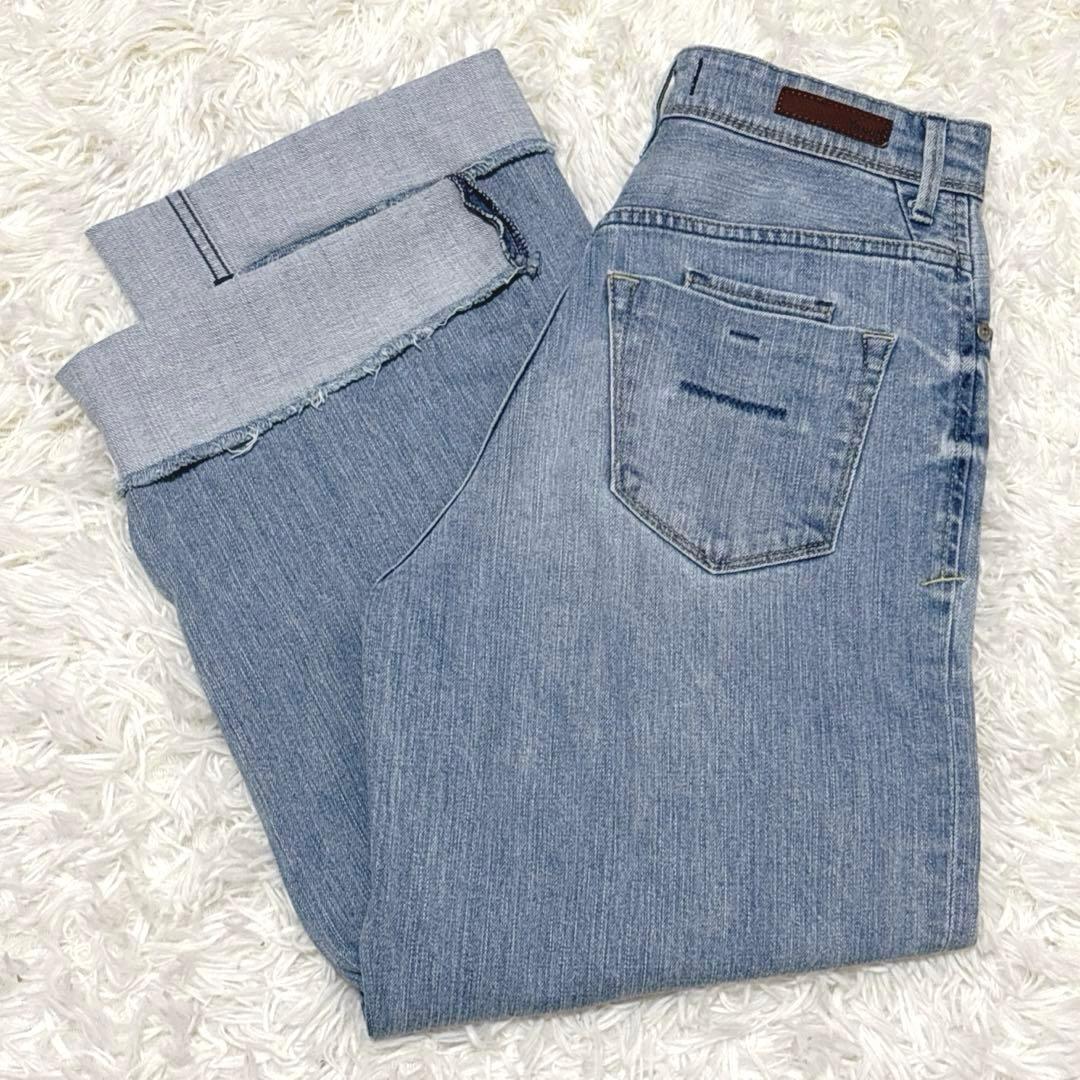 美品☆YANUK Lilith カットオフデニム イエナ別注　完売品　24