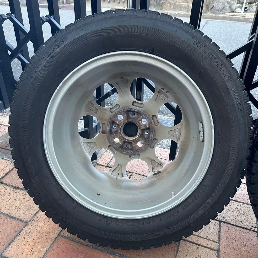  MINI ミニ R50 純正 アルミ ホイール 15インチ スタッドレス